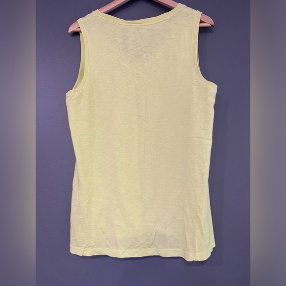 Time and Tru green tank top - Picture 3 of 3